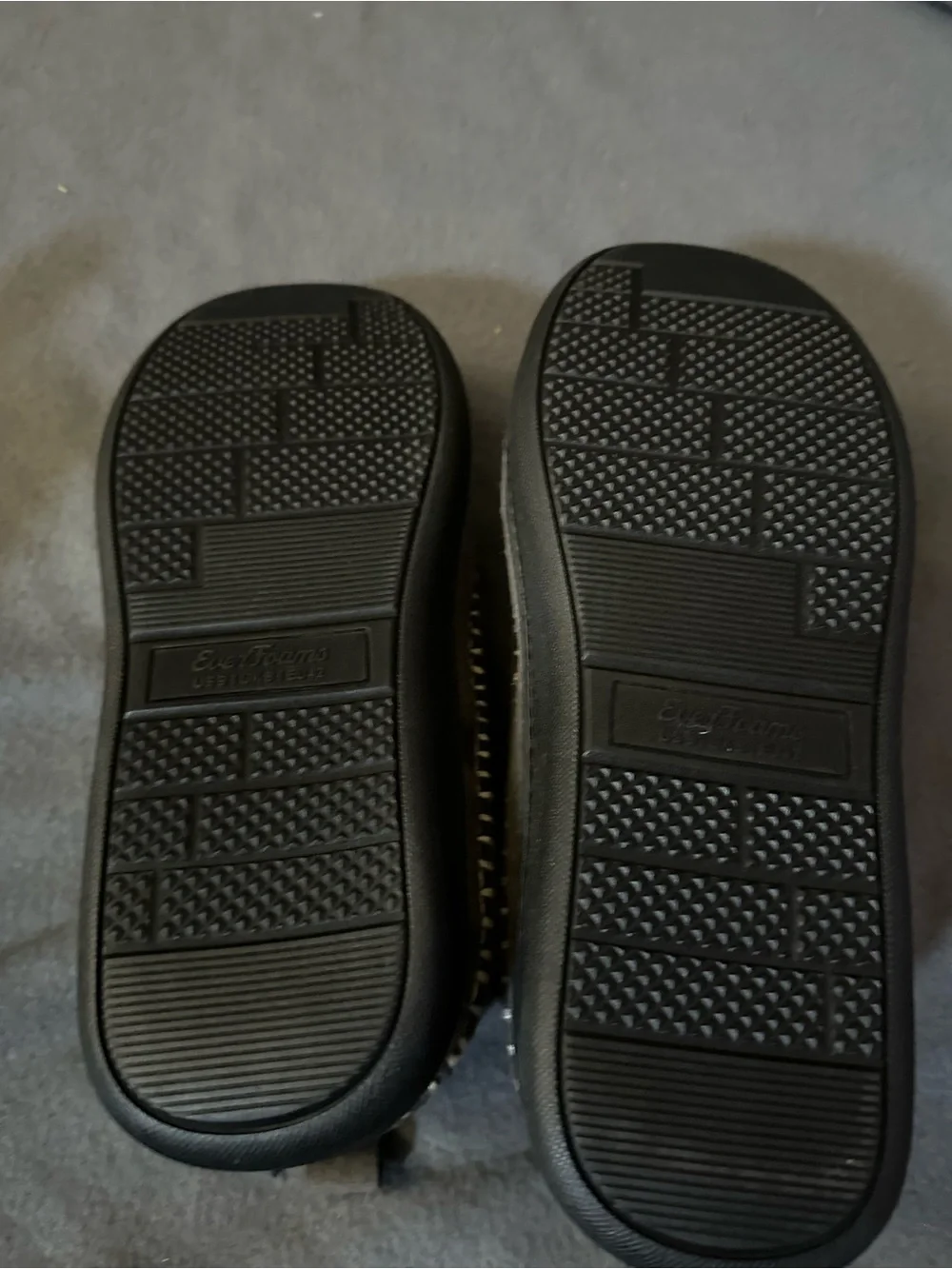 Men's Black Sherpa-Lined Slip-On Loafers